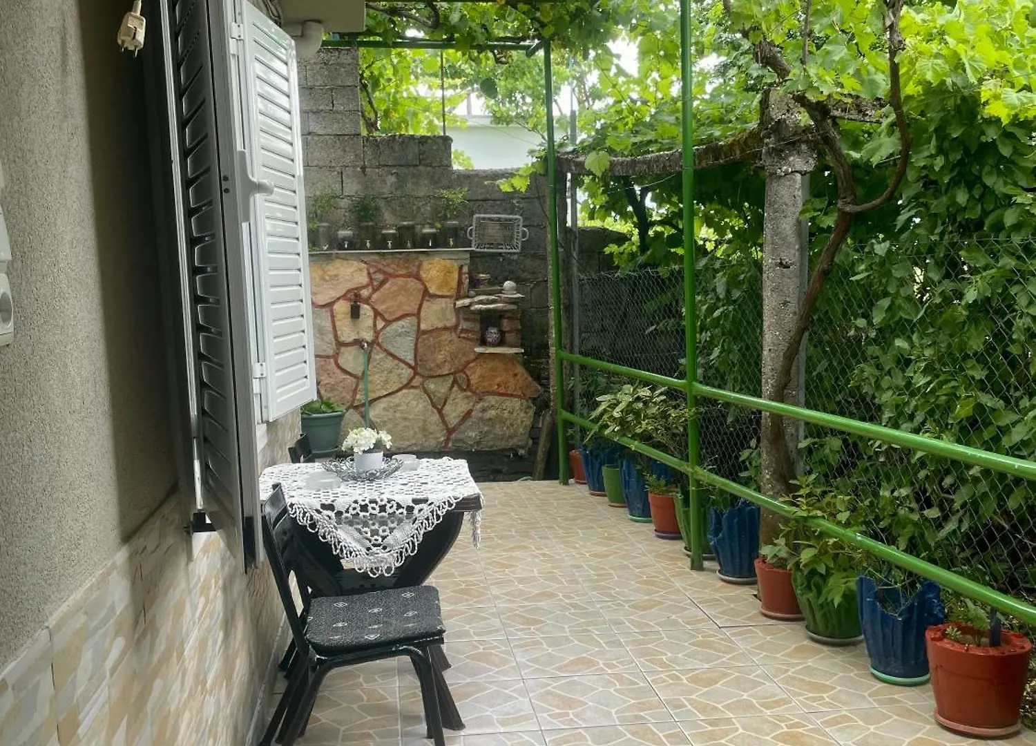 Panoramic View Guest House Gjirokastër Albanië